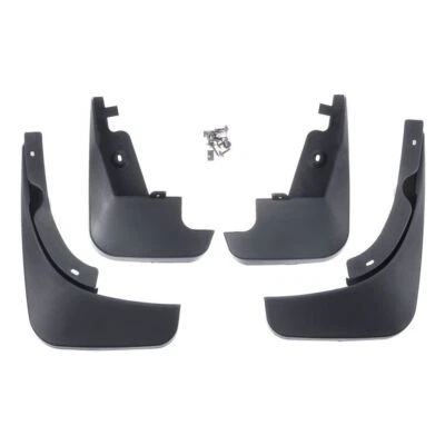 KA 4x guardabarros guardabarros contra salpicaduras para Audi Q5 2010-2015 2011 2012 2013 2014 Foto 1 de 4