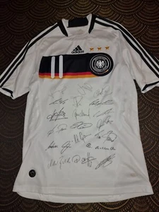 DFB Niemcy Fanshop Koszulka Klose 11 Euro 2008 podpisane podpisy W0015 - Zdjęcie 1 z 8