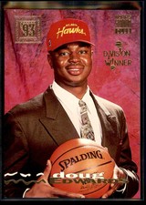 Doug Edwards 1993-94 Stadium Club Super Teams Division Winner #150 Atlanta Hawks