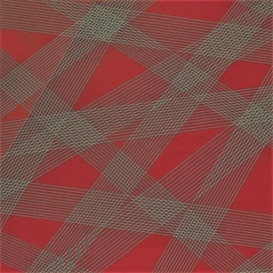 Momentum Textiles Crossing Colors RUSSET Contemporary Abstrac Upholstery Fabric  - Picture 1 of 1