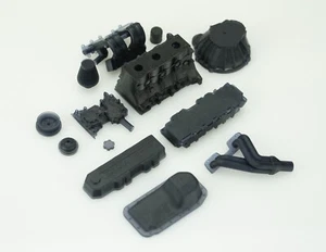 1:10 scale 22-RE crate motor model for RC garage or display Axial Losi Element - Picture 1 of 5