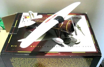 DE COLECCIÓN SPEC CAST #26 CURTIS TURNER CARRERAS DIECAST AVIÓN BANCO EN CAJA Foto 1 de 3