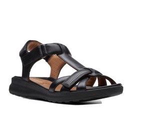 clarks sandals wide width
