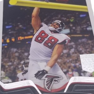 Tony Gonzales 2013 Topps Atlanta Falcons NFL Football #350 Sports Cards