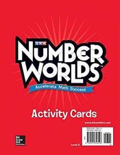 Number Worlds, Level G Activity Cards - Cards, by Griffin Sharon - New