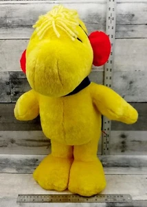 Woodstock Peanuts Large Plush Woodstock 19" RARE 2019 Let It Snow 1202 - Picture 1 of 10