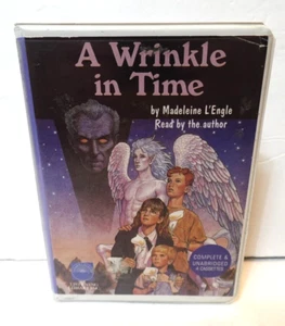 A Wrinkle in Time (Audio Cassette Book) (Madeleine L'Engle) - Imagen 1 de 5