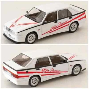1/18 ALFA ROMEO 75 TURBO EVOLUZIONE BLANCO MODELCAR - Imagen 1 de 3
