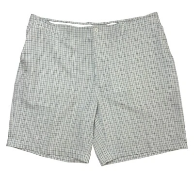 Pantalones Cortos Bolle Ligeros Frente Plano Golf Tech Para Hombre 40 Blanco Negro Estampado a Cuadros Foto 1 de 4