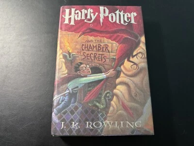Harry Potter and the Chamber of Secrets Hardcover 1st Edition/1st State Printing - Image 1 of 4