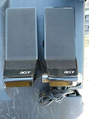 Acer 9M-20A200-000 USB Powered Speakers  - Image 1 of 4
