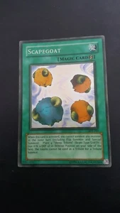 YU-GI-OH 1X Scapegoat - SDJ-041 - Super Rare - good condition - Bild 1 von 3