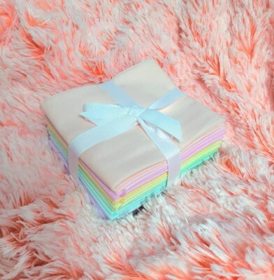 Tula Pink Solids Unicorn Poop Fat Quarter Bundle- 11 Pcs - Image 1 of 4