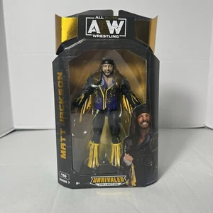 AEW Matt Jackson All Elite Wrestling Unrivaled Collection Series 7 Figure NEW - Picture 1 of 6