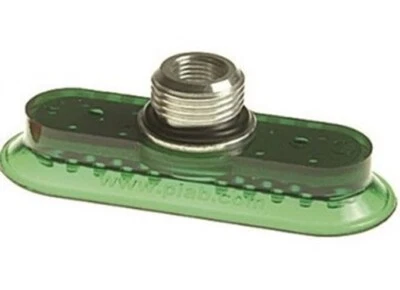 PIAB OF25X70P.5E.G41M Oval Flat Vacuum Cup, 25 x 70 mm, PUR - 60 Duraflex NFS
