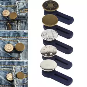 Button Extenders for Jeans - Pants Button Extender, Waist Extenders for Pants - Picture 1 of 15