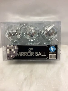 Fortune Products MB-002 Mirror Ball 2 inch Diameter 6 pack - Picture 1 of 2