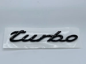 Turbo insignia apto coches turbo 911 Cayman Macan Cayenne 996 997 991 992 944 993 987 - Imagen 1 de 4