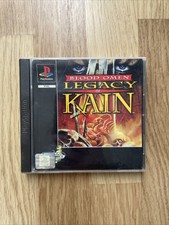 Blood Omen Legacy Of Kain Sony Playstation PS1 PAL Complete VGC