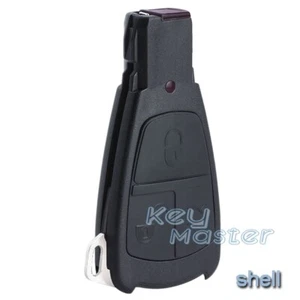 for Mercedes-Benz E C S CLK Replacement Smart Remote Car Key Shell Case Fob - Picture 1 of 5
