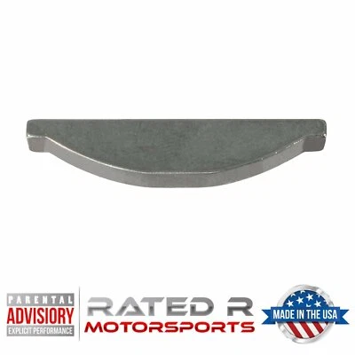 GM LS Gen 3 & 4 Crankshaft Woodruff Keyway (for LS1 LS3 Timing Chain Crank Pin) - Image 1 of 2