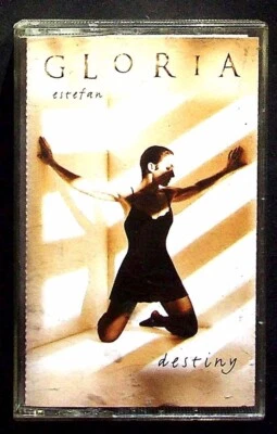GLORIA ESTEFAN DESTINY VINTAGE 1996 CASSETTE ALBUM CLASSIC SONGS - Image 1 of 2