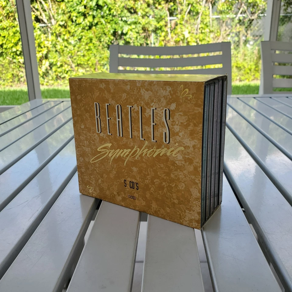 THE BEATLES SYMPHONIC 5 CD'S - Image 1 of 1