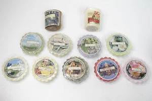 Vintage 1990s Yankee Candle Tarts Wax Potpourri Melts & Votives Mixed Scent Lot - Picture 1 of 5