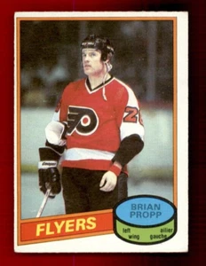1980-81 O-Pee-Chee #39 Brian Propp RC EX - Picture 1 of 2