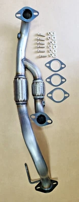 FITS :2006 2007 2008 2009 2010 KIA Sedona 3.8L Exhaust Flex Y Pipe 741-5RE-6-06F - Изображение 1 из 2