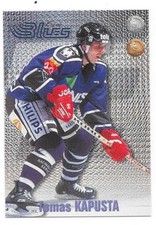 1998-99 Finnish CardSet #25 Tomas Kapusta Espoo Blues, Berani Zlin