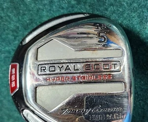 Tommy Armour ROYAL SCOT #5 18 Degree Hybrid RS2 HIGH M.O.I Right Handed Mid Firm - Picture 1 of 14