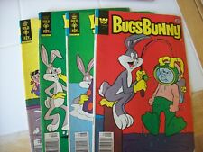 Looney Tunes/Bugs Bunny Comic Lot Silver Age 4 Issues