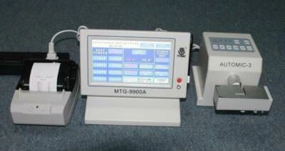 New MTG-9900A Multifunction Timegrapher Mechanical Watch Timing Machine +Printer - Image 1 of 4