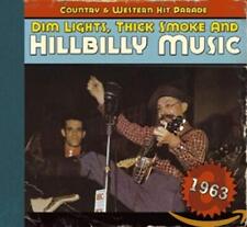 Various Dim Lights,Thick Smoke and Hillbilly Music 1963 (CD) (UK IMPORT)