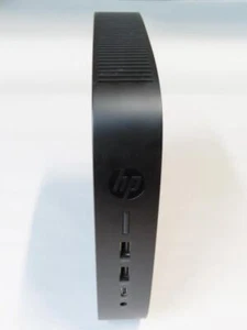 HP T640 AMD RYZEN R1505G VEGA GFX 8GB MEMORY 64GB SSD W10 NO STAND - Picture 1 of 3