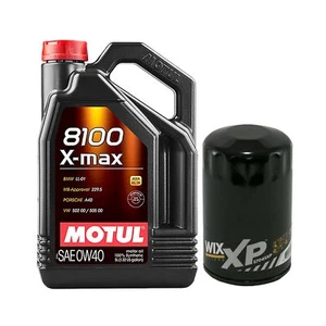 5L Motul 8100 X-MAX 0W40 Wix XP Filter Motor Oil Change Kit For Nitro Liberty - Picture 1 of 1