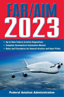 FAR/AIM 2023: Up-to-Date FAA Regulations / Aeronautica (Taschenbuch) (US IMPORT)