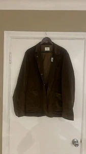 NWT-Billy Reid Three Pocket Sport Coat, Size 46R, Rust. Orig $598 - Picture 1 of 6