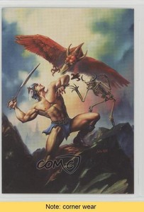 1994 CARDZ Julie Bell Savage Land #29 READ 1s8