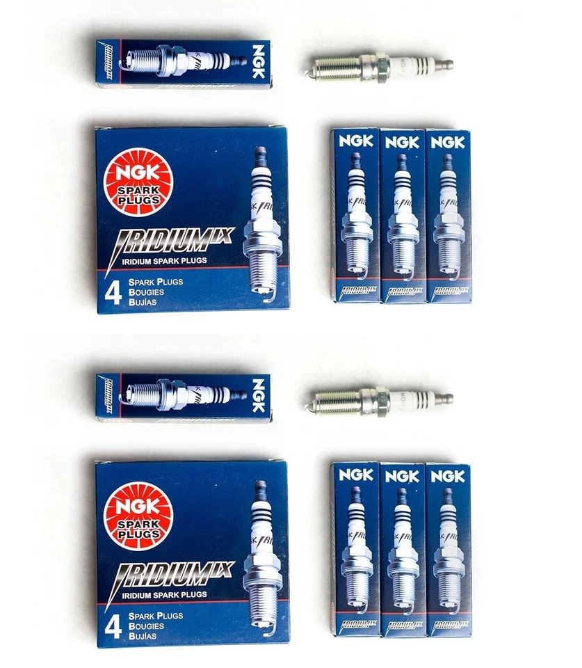 BUJÍAS NGK IRIDIUM IX 2003-2006 PORSCHE CAYENNE TWIN TURBO 4,5 L V8 TT 4,5 TT Foto 1 de 1