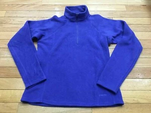 Patagonia Capilene Fleece Midweight Half Zip Pull Over Womens Sz XS Girls Purple - Picture 1 of 6
