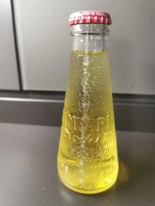 CAMPARI SODA BOTTIGLIETTA CON DIFETTO DI FABBRICA SENZA COLORANTE  - Foto 1 di 3
