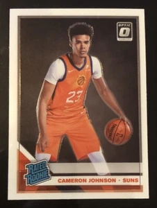 Panini Donruss Optic Cameron Johnson Phoenix Suns 2019/20 clasificación #200 novato - Imagen 1 de 2
