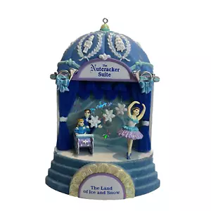 Carlton The Nutcracker Christmas Ornament 2001 Excellent With Box, Sound Tested - Picture 1 of 2