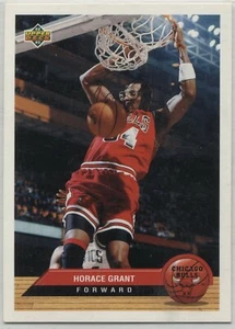 Basketball Karte - 1992 Upper Deck McDonalds P6 Horace Grant, Chicago Bulls - Bild 1 von 2