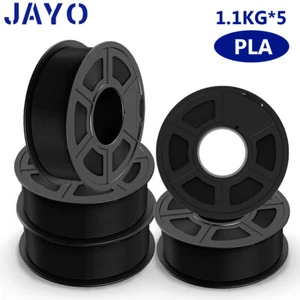 JAYO 5KG PLA 3D Drucker Filament 1,75mm 1,1KG +/- 0,02mm ordentlich gewickelt mehrfarbig - Bild 1 von 26