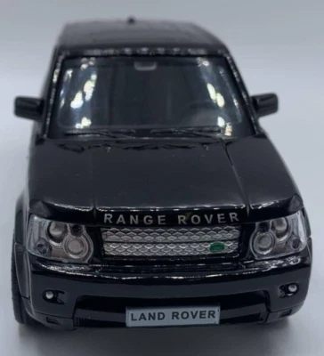Land Rover Range Rover Sport, Black - RMZ City 555007 - Diecast Model Toy Car - Image 1 of 4