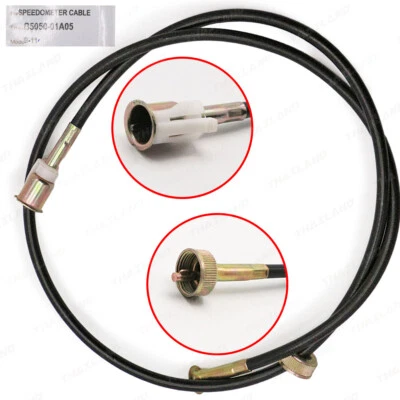 Fits Nissan  Sunny B11 1981 85 Speedometer Cable Speedo Black Foto 1 de 4