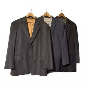 Lotto 3 giacche blazer cappotto sportivo KENZO Homme EU 54 U.S. 44 designer di lusso - Foto 1 di 12